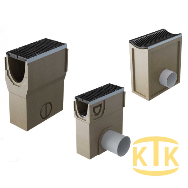 AK-DDK-3034-D400 polimer drenaj kanalı 300x500x340 mm D400