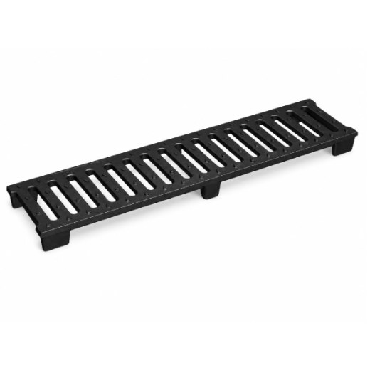 DI-1235-C Döküm Yağmur Suyu Izgarası 125x500x35 mm | C250 ürün görseli