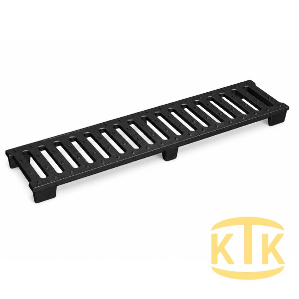 DI-2527-D Döküm Yağmur Suyu Izgarası 250x500x27 mm | D400 ürün görseli