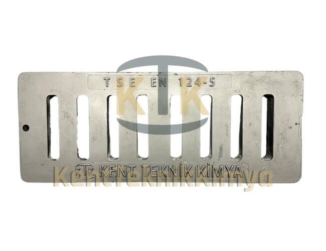 FK620-KIT-2050-D400 Kompozit Yağmur Suyu Izgara Takımı 200x500 mm