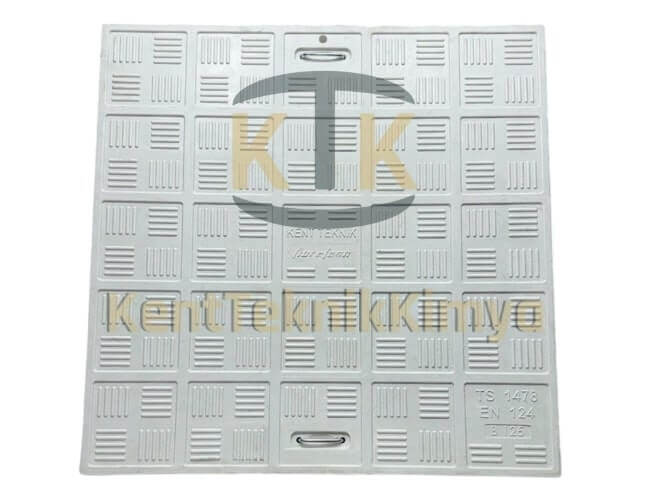 FK612 - B125 100x100 Kompozit Rögar KApağı