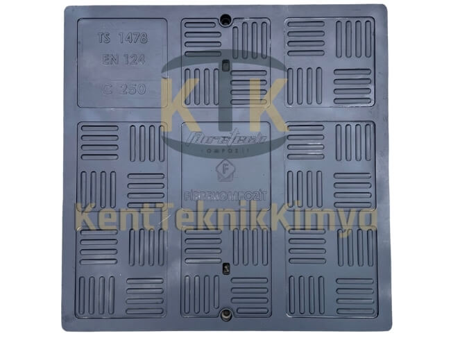 FK510 - C250 40X40 Kompozit  Rögar Kapağı