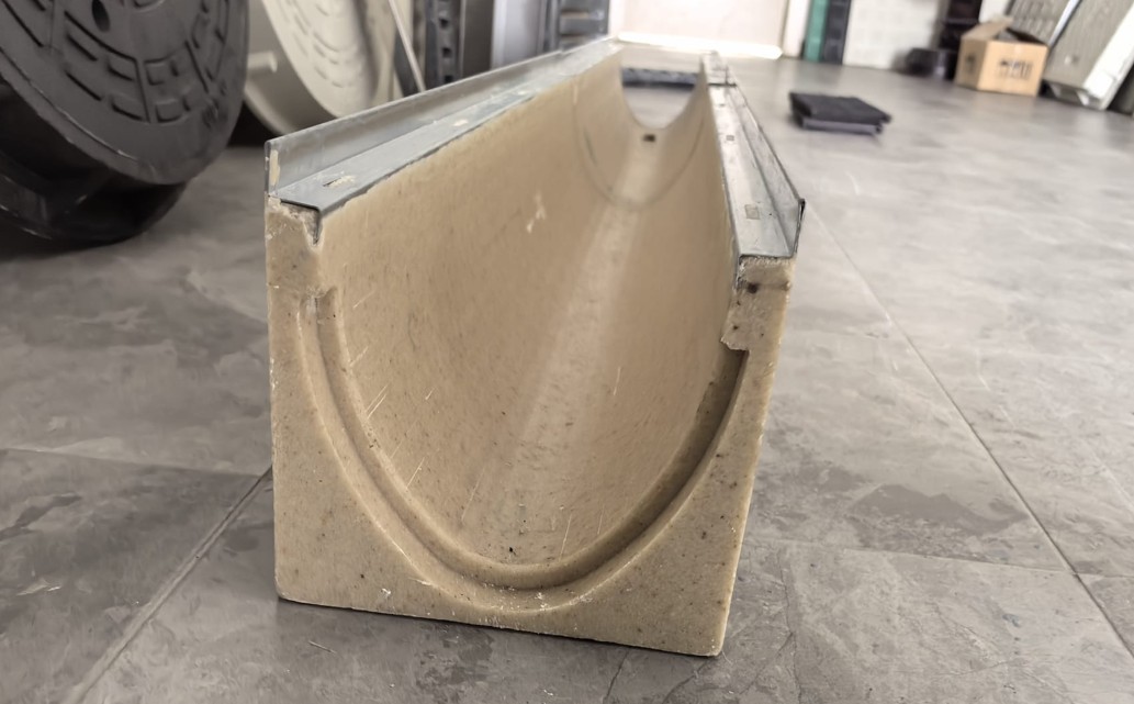 Polimer Kanalı 100x1000x100 mm | FK-1010-PK - Fibre Kompozit