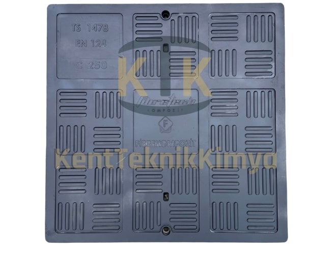 FK605 - B125 67x67 Kompozit Rögar Kapağı