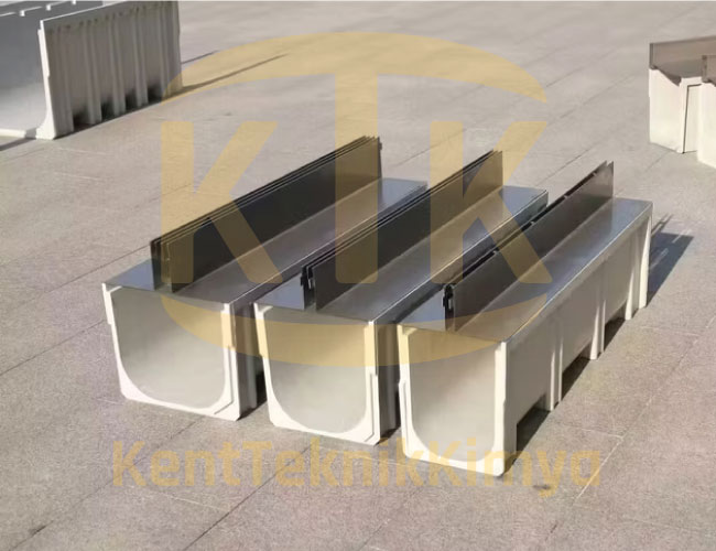 AK-FDK-1212-B125 Fuga Drenaj Kanalı 125x1000x120 (B125) - Fibre Kompozit
