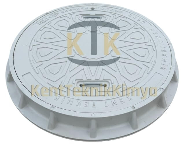 FK504-KKT-600-EKO-5A-A15 Kompozit Rögar Kapağı ø600 Eko Serisi