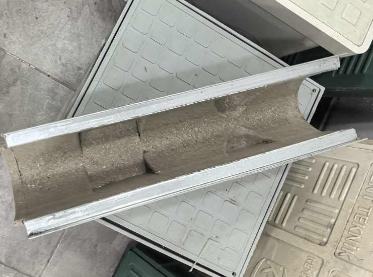 FK-2020-PK-CDE Polimer Kanal Ek Parçası 200x500x200 mm | B125/C250 ürün görseli