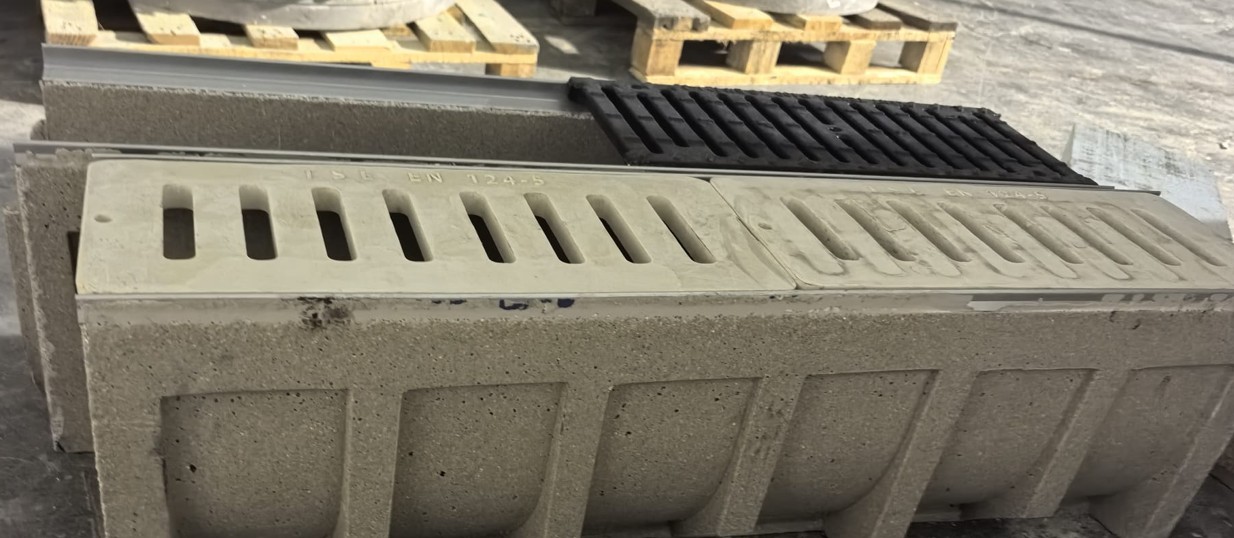 Polimer Kanalı 200x1000x250 mm | FK-2025-PK - Fibre Kompozit