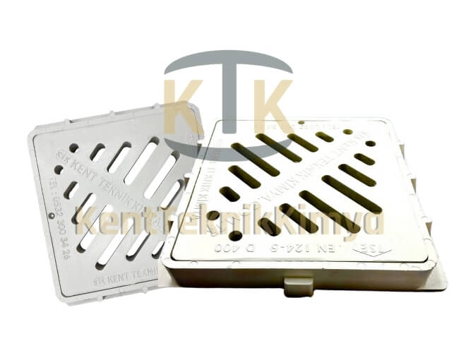 FK604 - 50x50 Kompozit Yağmur Suyu Izgara
