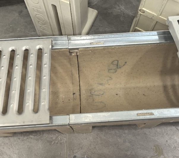 FK-5040-PK-CDE | Polimer Kanal Ek Parça 500x500x400 mm - Fibre Kompozit