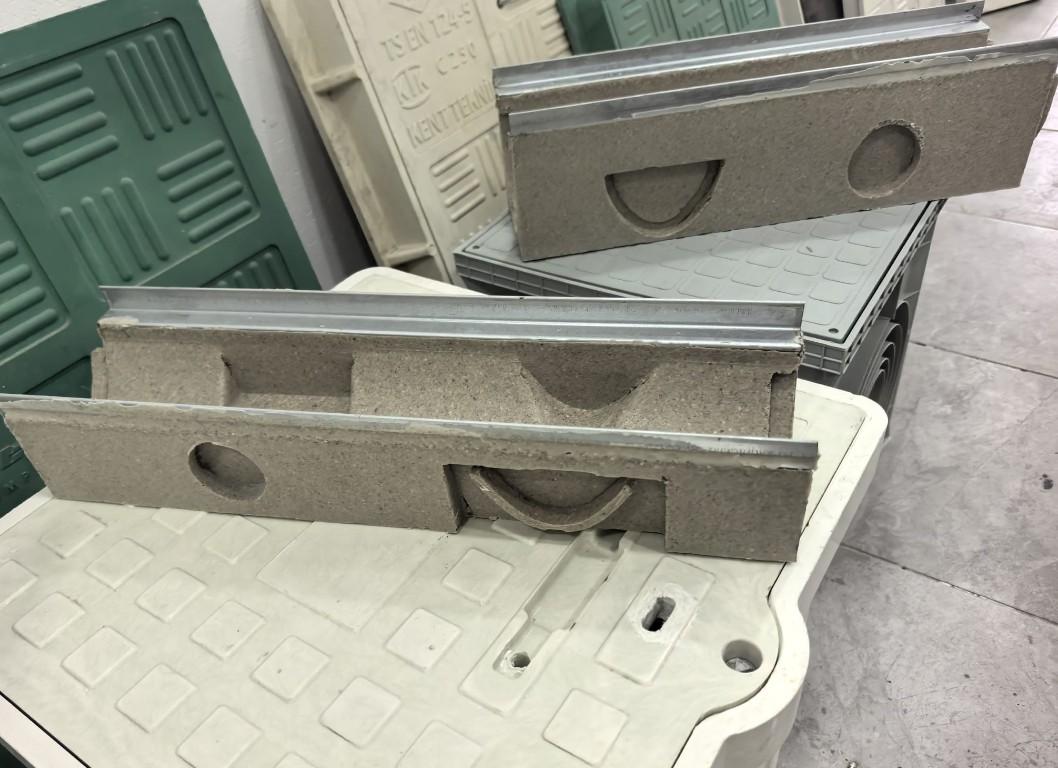 FK-3020-PK-CDE | Polimer Kanal Ek Parça 300x500x200 mm - Fibre Kompozit