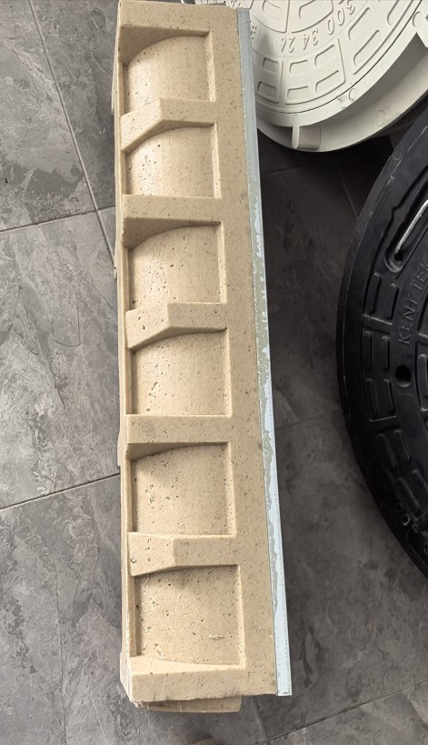 Polimer Kanalı 300x1000x150 mm | FK-3015-PK - Fibre Kompozit