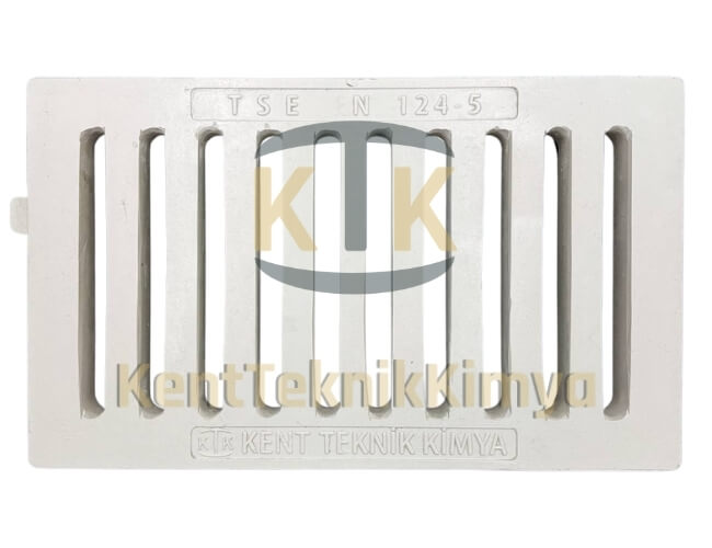 FK618-KIT-3050-B125 Kompozit Yağmur Suyu Izgara Takımı 300x500 mm