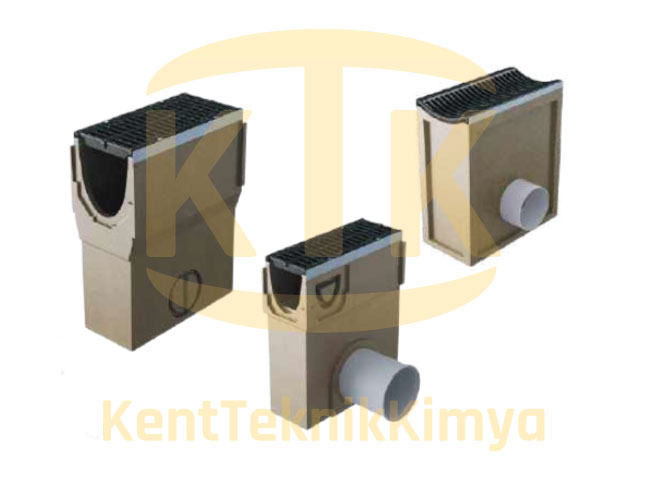 AK-DDK-1561-D400 polimer drenaj kanalı 150x500x610 mm D400