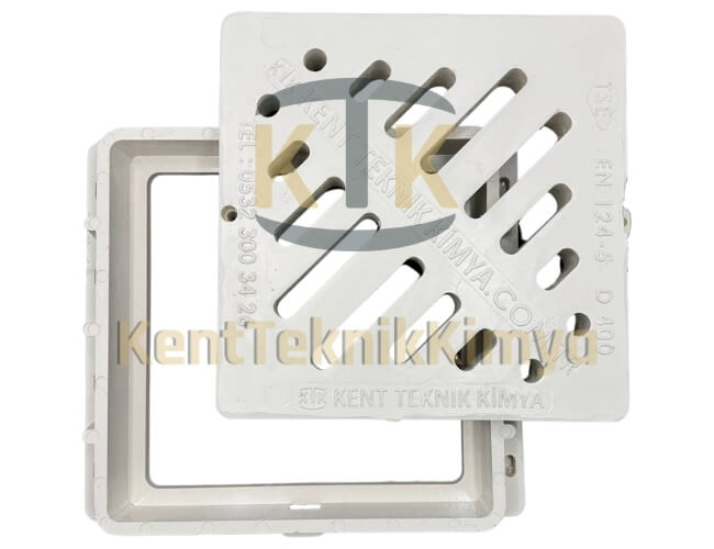 FK604 - 50x50 Kompozit Yağmur Suyu Izgara