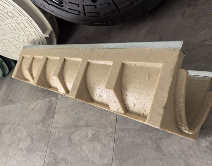 FK-3020-PK-CDE | Polimer Kanal Ek Parça 300x500x200 mm - Fibre Kompozit