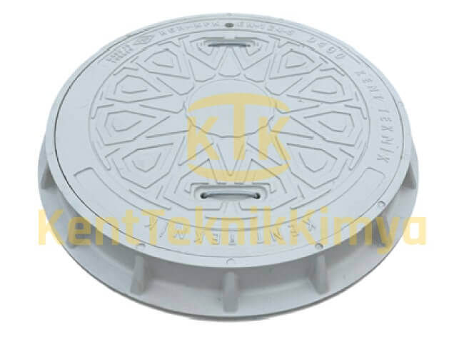 FK501-KKT-600-54D-D400 Kalın Seri Kompozit Rögar Kapağı Takımı