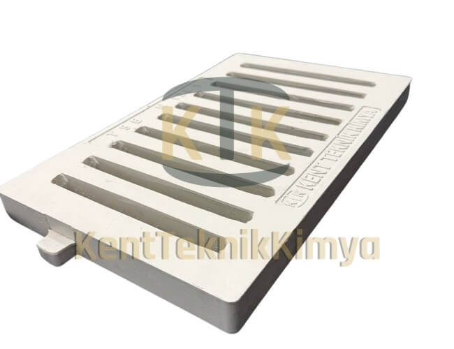 FK618-KIT-3050-B125 Kompozit Yağmur Suyu Izgara Takımı 300x500 mm
