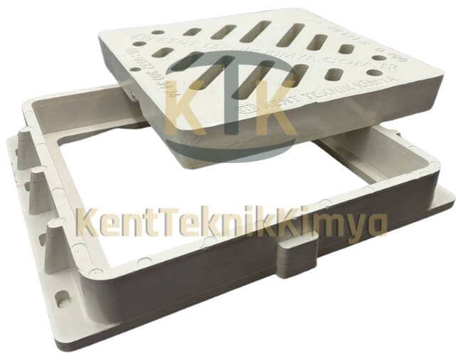 FK613 - 60x60 D400 Kompozit  Izgara