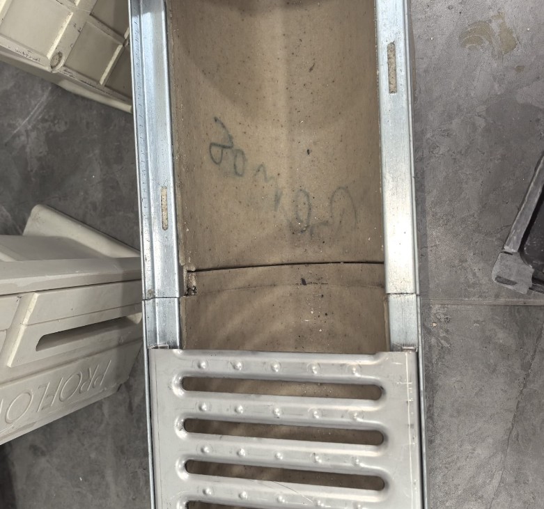 FK-5025-PK-CDE | Polimer Kanal Ek Parça 500x500x250 mm - Fibre Kompozit