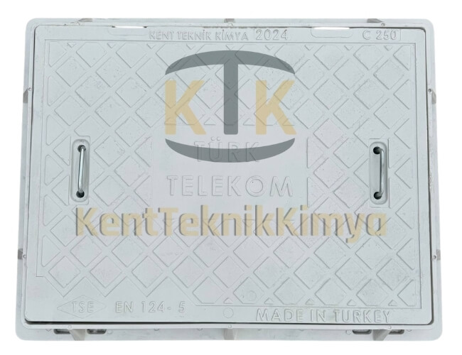 FK512-KKT-6080-D-D400 Kompozit Rögar Kapağı Takımı 600x800mm