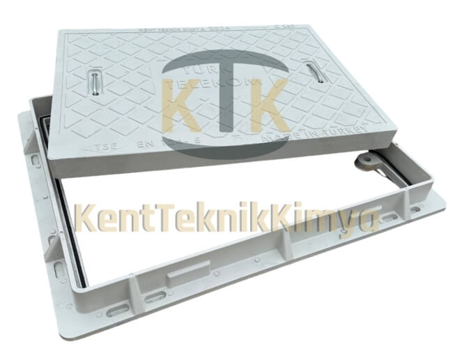 FK512-KKT-6080-C-C250 Kompozit Rögar Kapağı Takımı 600x800mm
