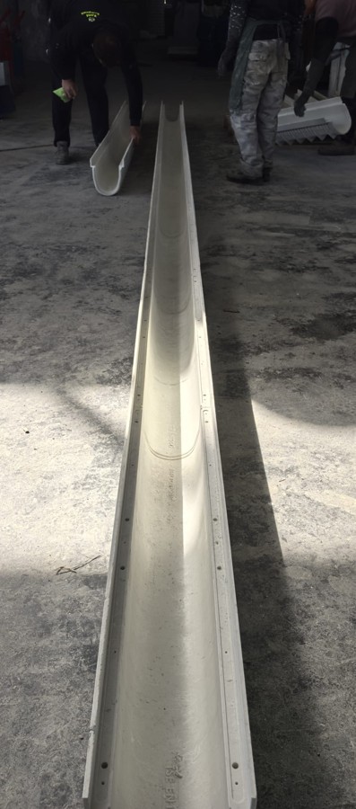 Polimer Kanalı 125x1000x100 mm | FK-1210-PK - Fibre Kompozit
