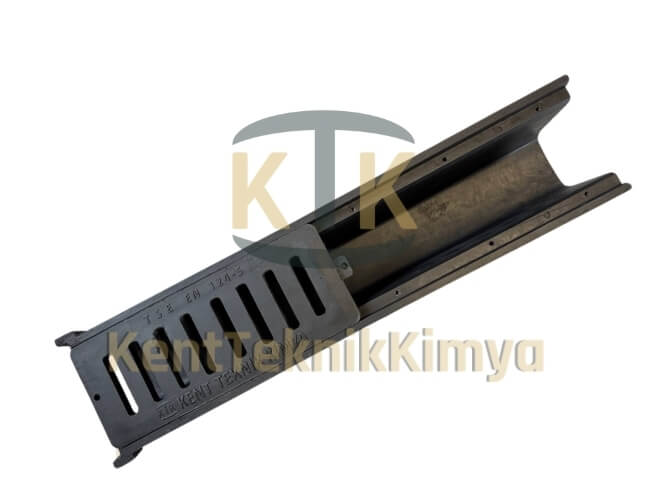 FK700 - 30X100X20 Kompozit Drenaj Kanalı ve Izgarası
